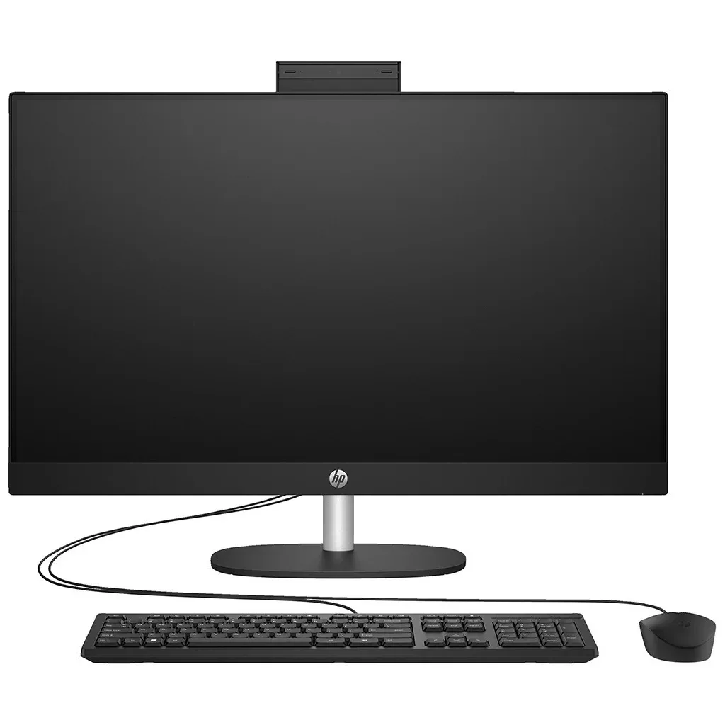 Комп'ютер HP 27-cr1009ua AiO / Ultra5 125U, 16, 512, WiFi, кл+м (D3SB6EA)