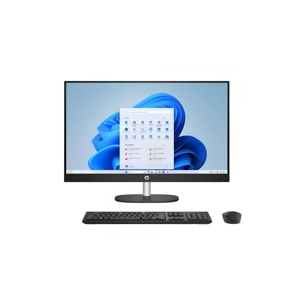 Комп'ютер HP 27-cr2003ua AiO / Ultra7 255U, 32, 1TBSSD, WiFi, K&M, W11 ADV SL (D3MU3EA)