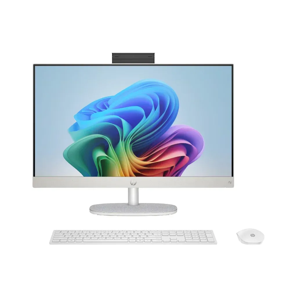 Комп'ютер HP AiO Desktop Next Gen AI 24-ct2005ua / Ryzen5 340 AI, 16, 512, WiFi, кл+м, Win11 (C31F5EA)