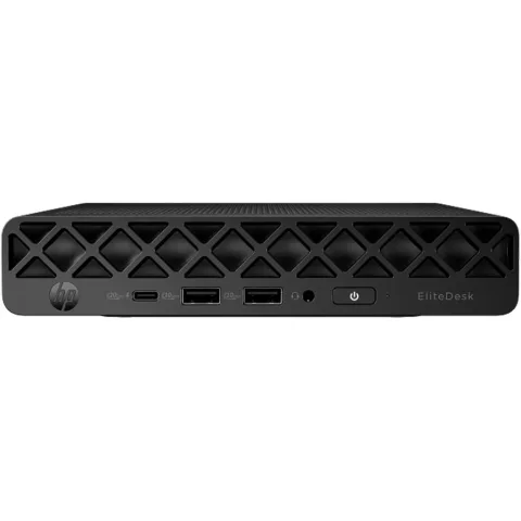 Комп'ютер HP EliteDesk 8 Mini G1a / Ryzen AI 7 350, 24, 512, WiFi, K&M, Win11Pro (D4DQ9ET)