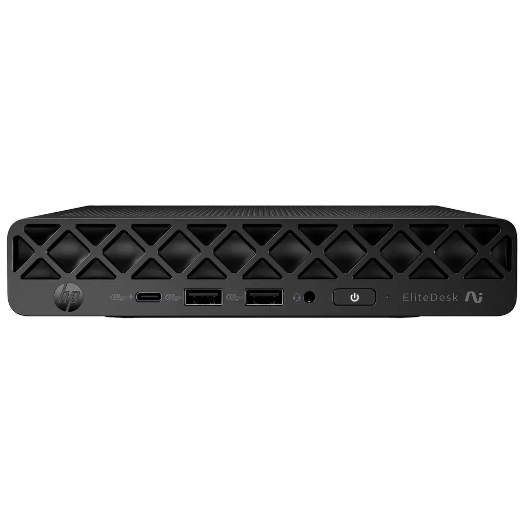 Комп'ютер HP EliteDesk 8 Mini G1a / Ryzen AI 7 PRO 350, 32, 512, WiFi, K&M, W11ProNextGenPr (998V5ET)