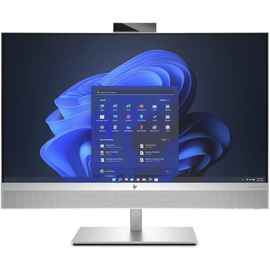 Комп'ютер HP EliteOne 870 G9 Touch AiO / TS, i9-14900, 32, SSD1Tb, Cam, K&M, WiFi, W11Pro (7B1F3EA)