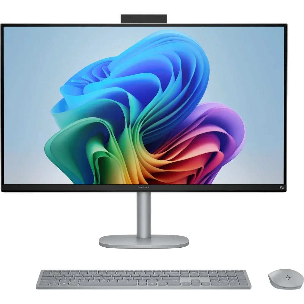 Комп'ютер HP OmniStudio 27" AiO / Core7 240H, 24, 512, WiFi, кл+м (D6QM8EA)