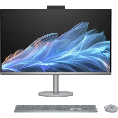 Комп'ютер HP OmniStudio X 31.5" AiO / U5-125H, 16, 512, WiFi, кл+м, Win11 (C31GDEA)