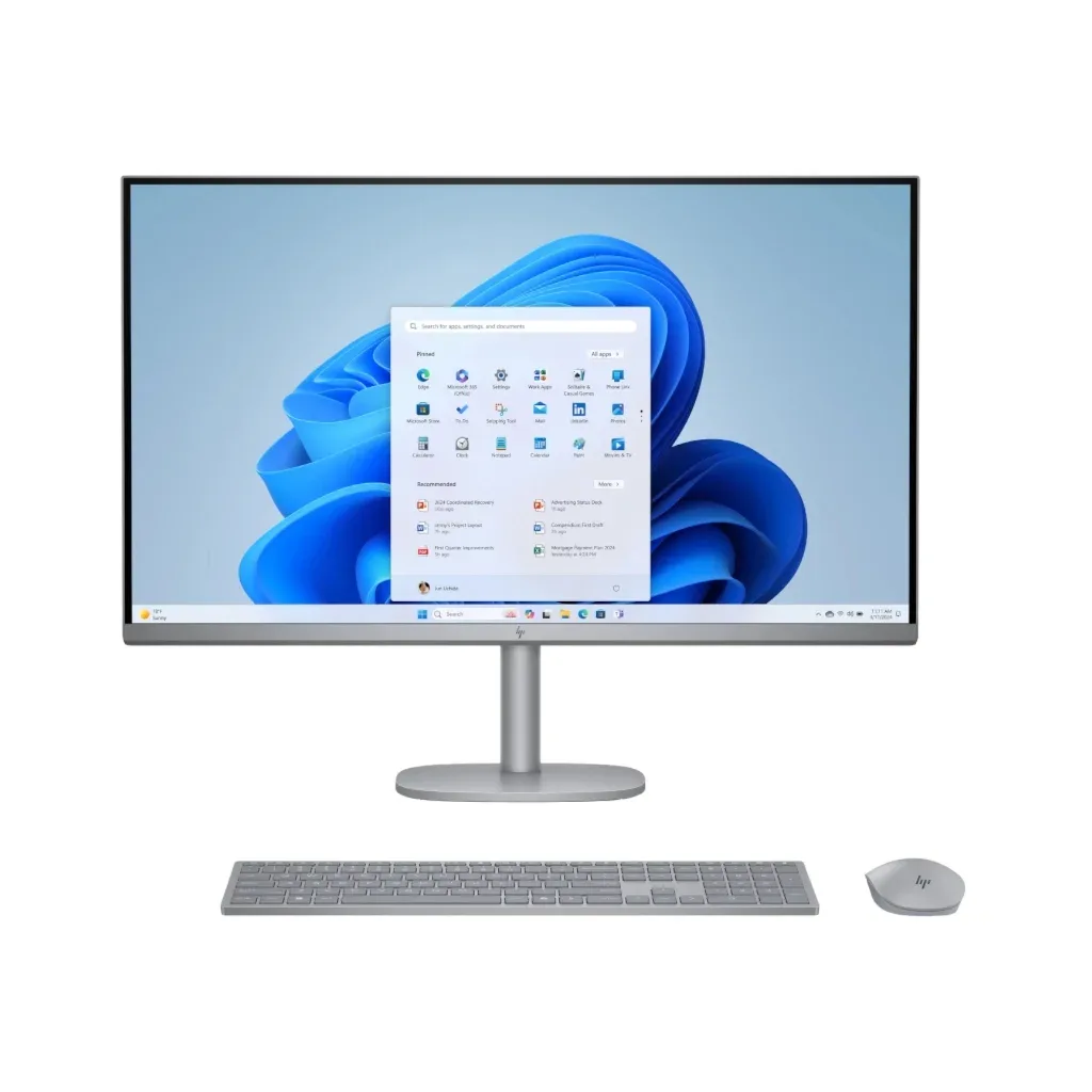 Комп'ютер HP OmniStudio X 32-c0003ua AiO / Ultra7 155H, 32, 1TB, Cam, кл+м, W11 (D3SB9EA)
