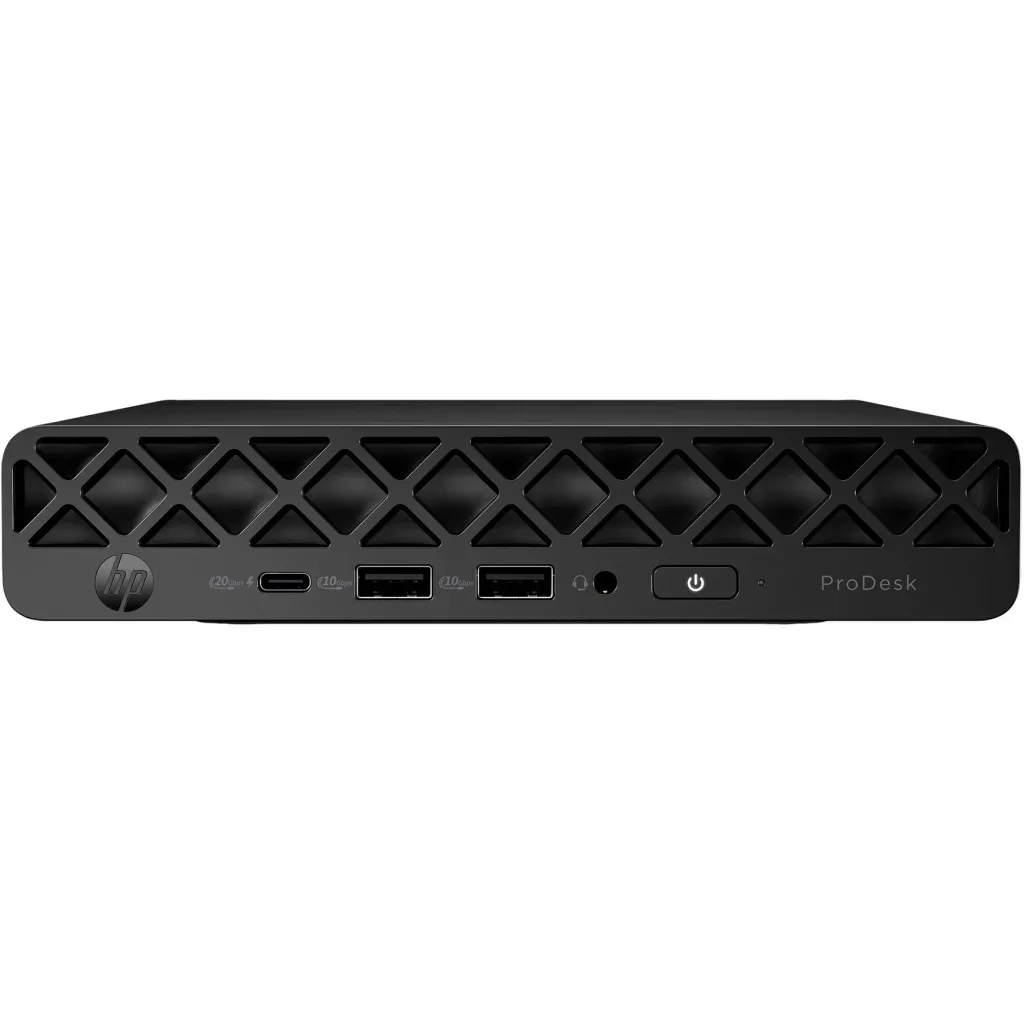 Комп'ютер HP ProDesk 4 Mini G1i / Ultra5 235T, 16, 512, K&M, WiFi, W11P64 (B6YZ8ET)
