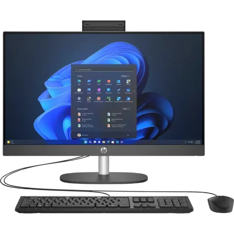 Комп'ютер HP ProOne 240 G10 AiO / i5-1334U, 16, 512, K&M, Cam, WiFi, W11Pro (9M9H7AT)
