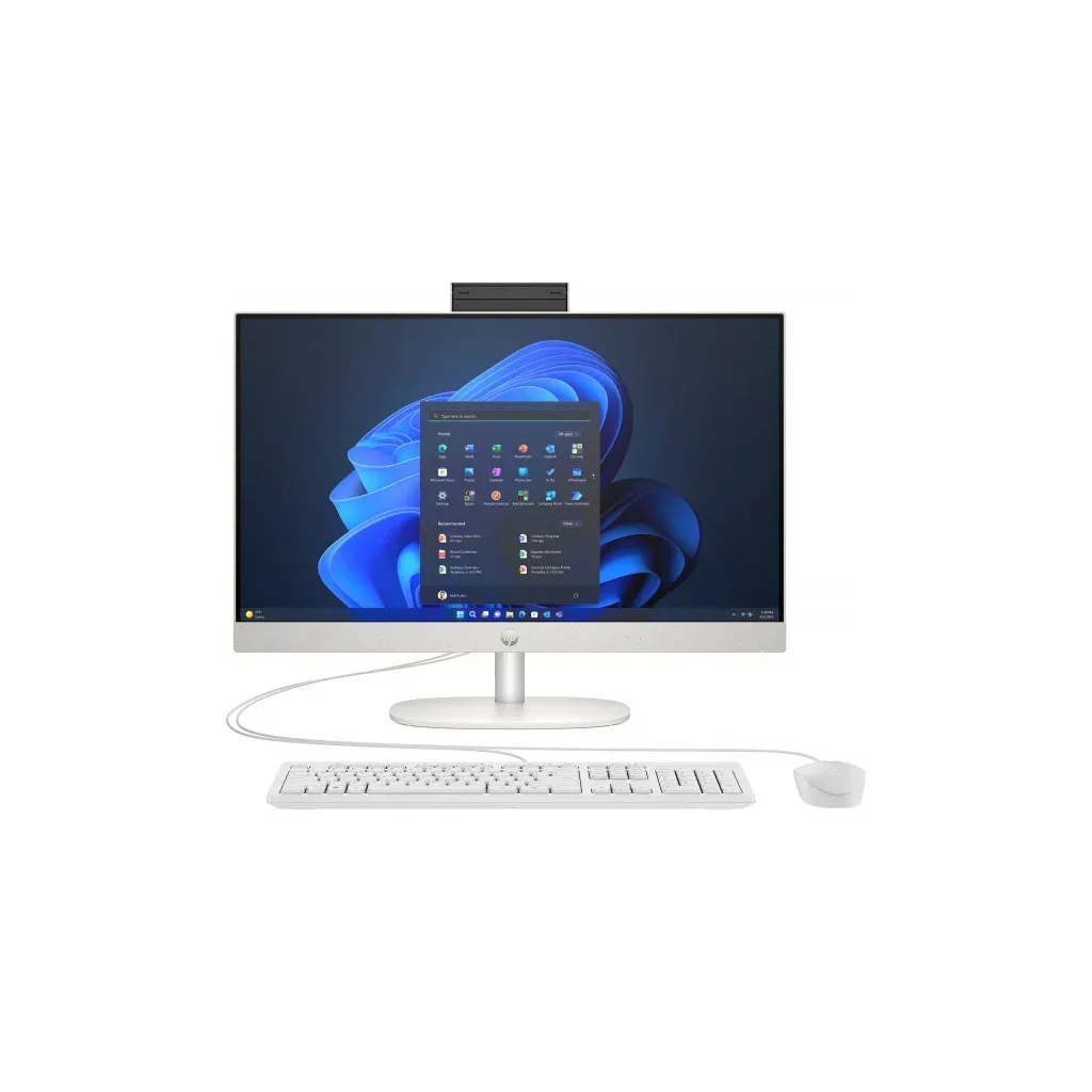 Комп'ютер HP ProOne 240 G10 AiO / i7-1355U, 16, 512, K&M, Cam, WiFi, W11Pro (B70T6AT)
