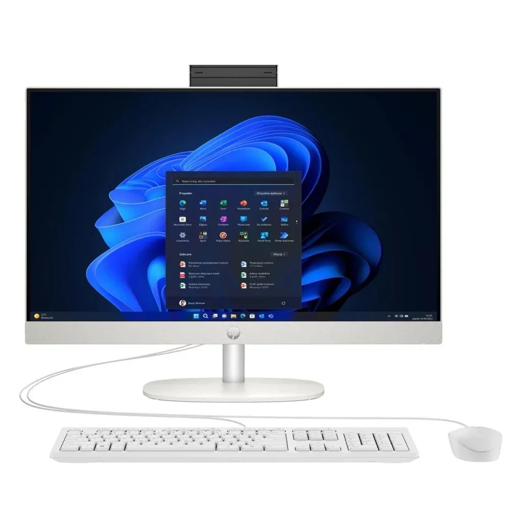 Комп'ютер HP ProOne 240 G10 AiO / Ultra5 125U, 16, 512, WiFi, кл+м, Win11P (B6ZB4ET)
