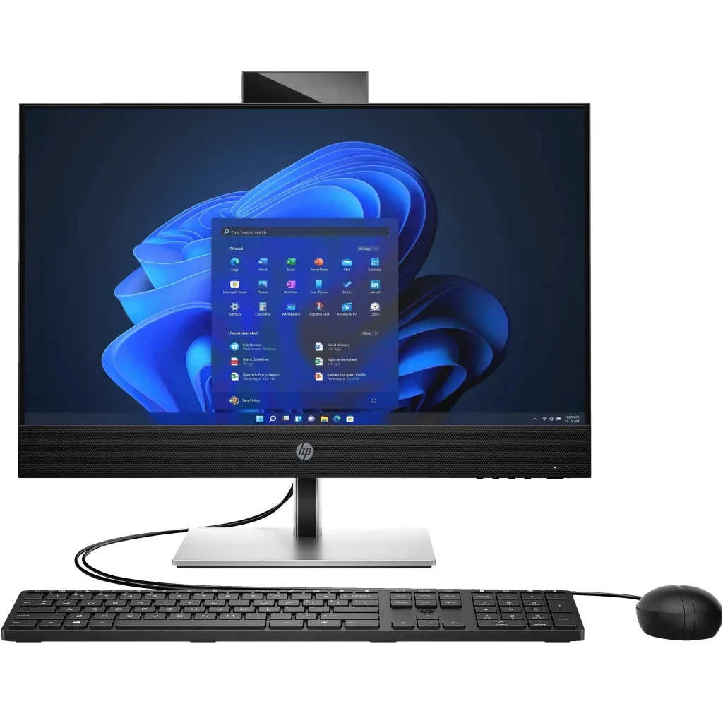 Комп'ютер HP ProOne 440 G9 AiO / i5-13500T, 16, 512, WiFi, кл+м, Win11P (9H6N8ET)