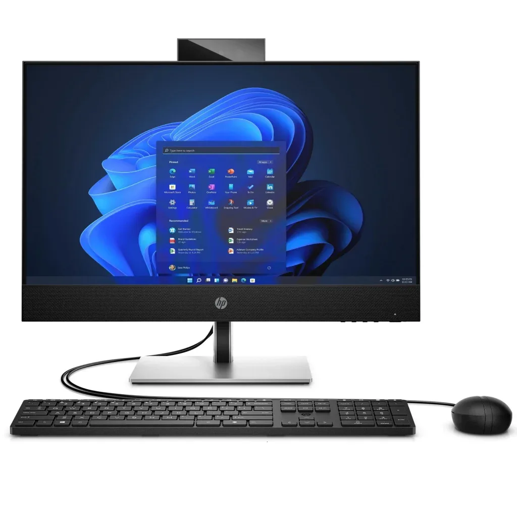 Комп'ютер HP ProOne 440 G9 AiO / i5-14500T, 16, 512, WiFi, кл+м, Win11P (B70WHAT)
