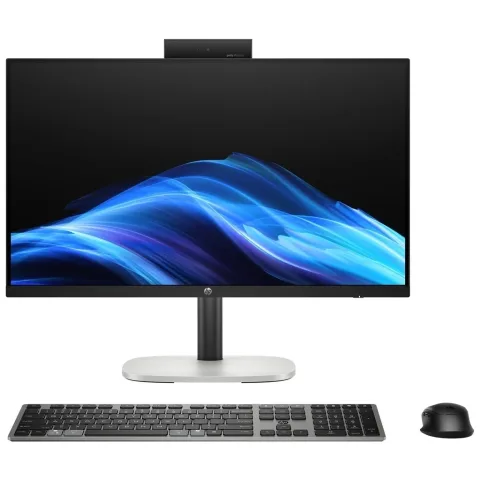 Комп'ютер HP ProStudio 4 G1i AiO / Ultra5 235, 16, 512, RX 6450M 4GB, Cam, WiFi, K&M, HAS (D1GD8ET)