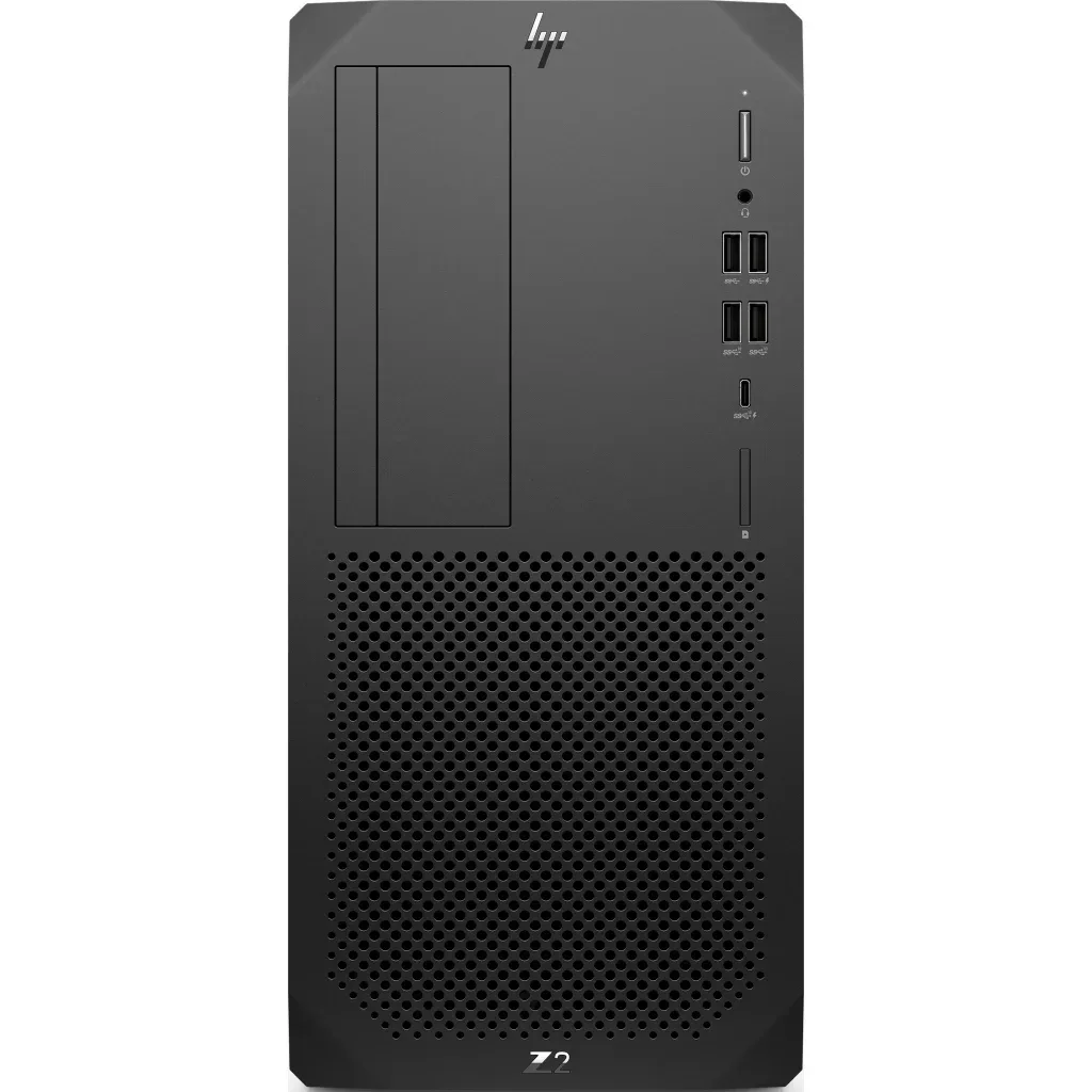 Комп'ютер HP Z2 TWR G5 WKS / i3-10320, 8, HDD 500Gb, VGA Port, K&M, W10P64 (9FR64AV_V1)