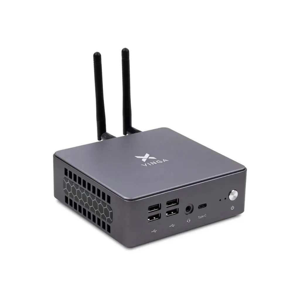 Комп'ютер Vinga Mini PC V661 (V6611235U.8256W1P)