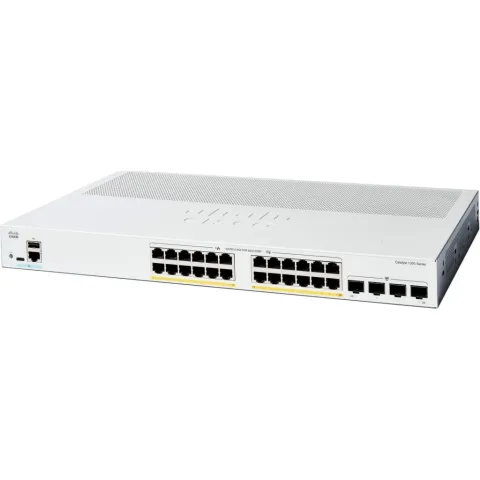 Комутатор мережевий Cisco C1200-24T-4X