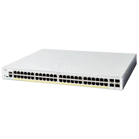 Комутатор мережевий Cisco C1300-48FP-4G