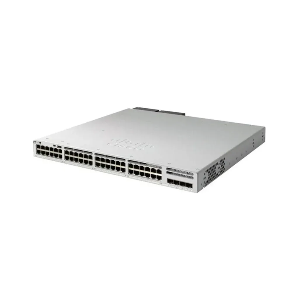 Комутатор мережевий Cisco C9300L-48P-4G-E (C9300L-48P-4G-E/DNA3Y)