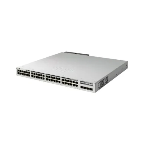 Комутатор мережевий Cisco C9300L-48P-4G-E (C9300L-48P-4G-E/DNA3Y)