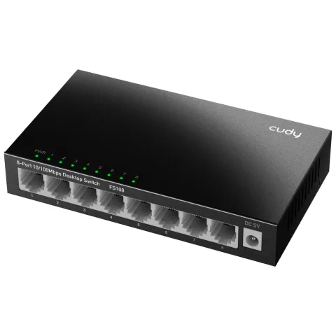 Комутатор мережевий Cudy FS108