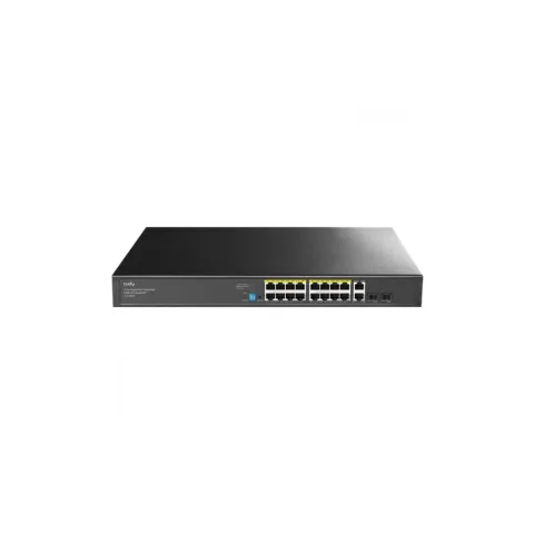 Комутатор мережевий Cudy GS1018PS2