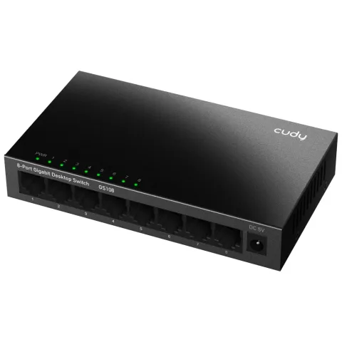 Комутатор мережевий Cudy GS108