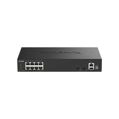 Комутатор мережевий D-Link DGS-1530-10