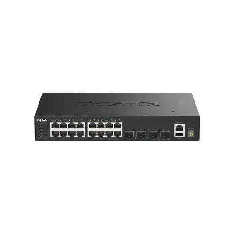 Комутатор мережевий D-Link DGS-1530-20