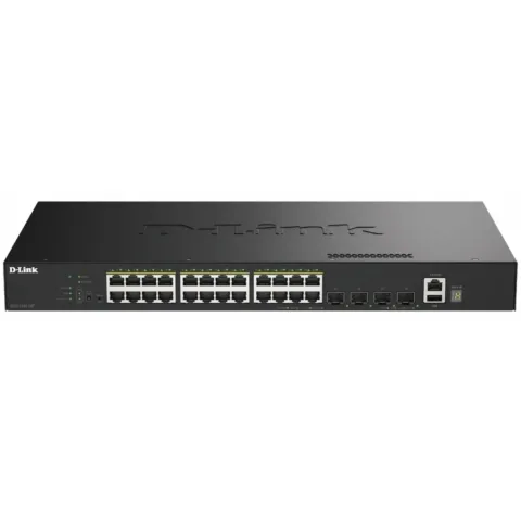 Комутатор мережевий D-Link DGS-1530-28