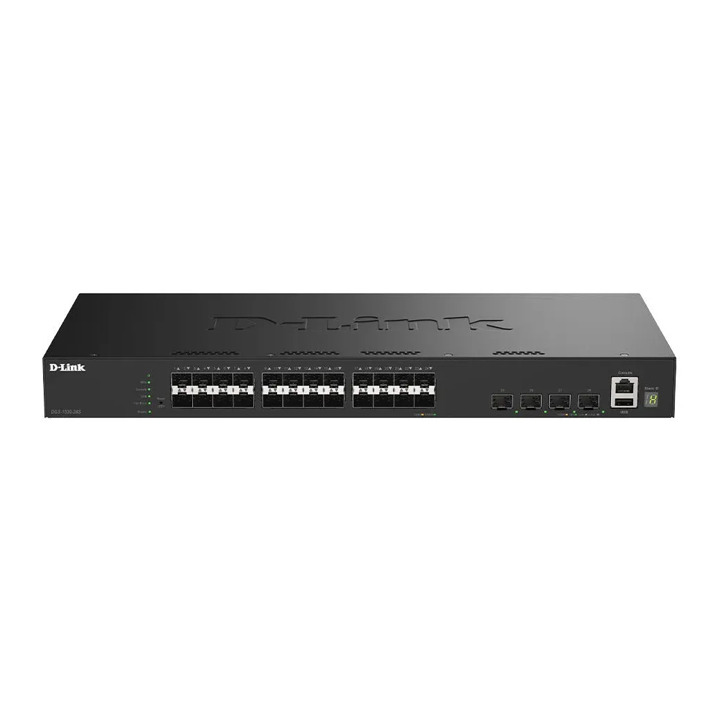 Комутатор мережевий D-Link DGS-1530-28S