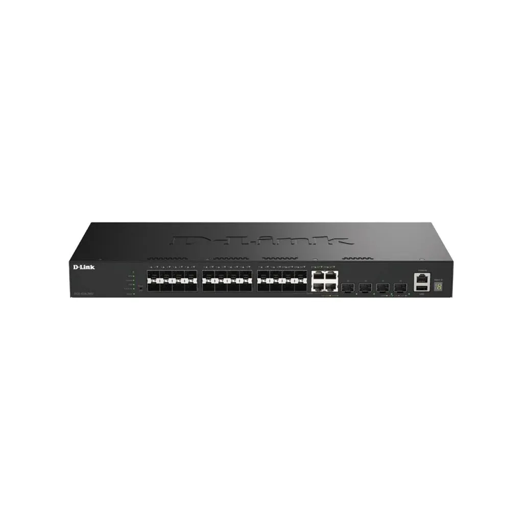 Комутатор мережевий D-Link DGS-1530-28SC