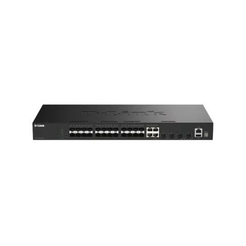 Комутатор мережевий D-Link DGS-1530-28SC