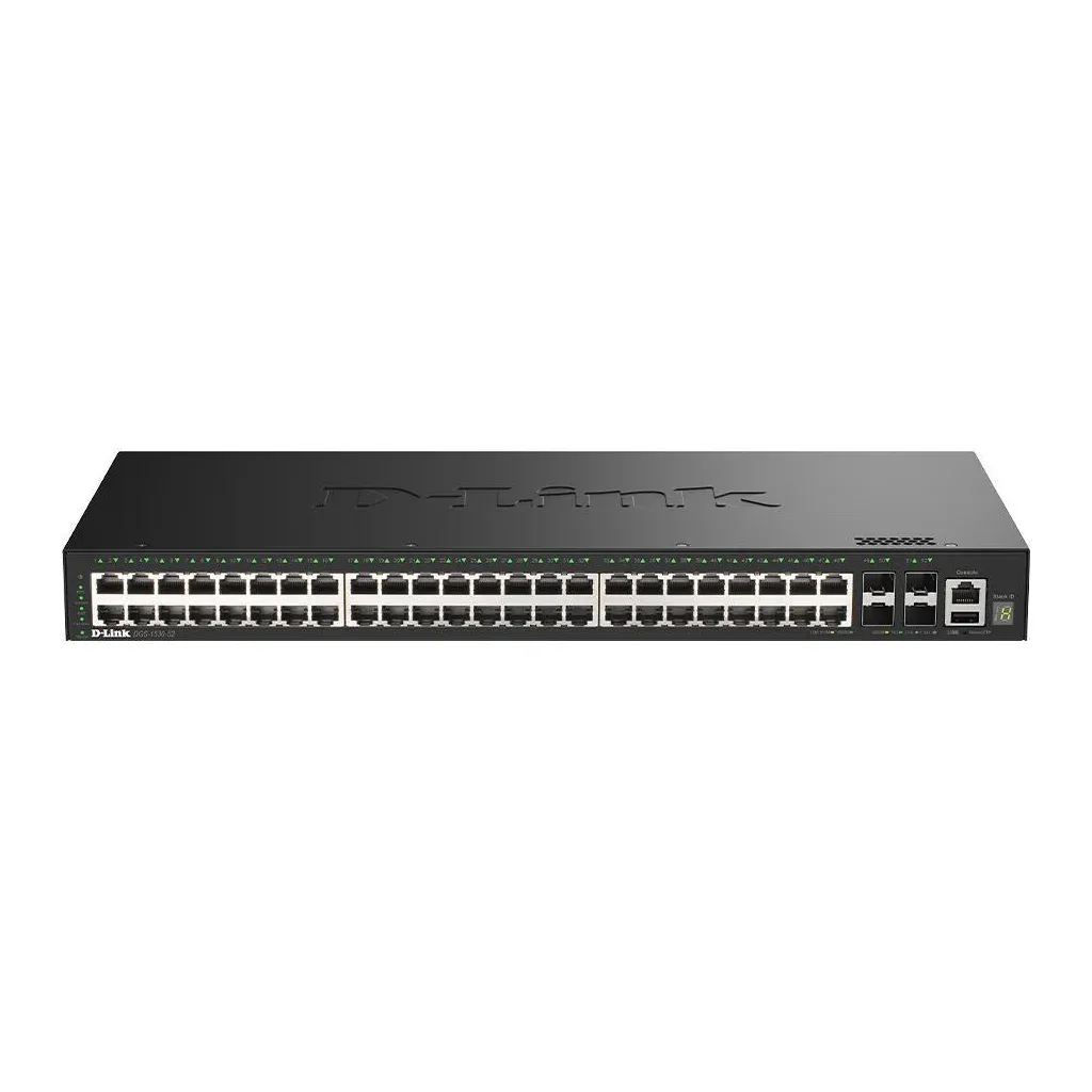 Комутатор мережевий D-Link DGS-1530-52