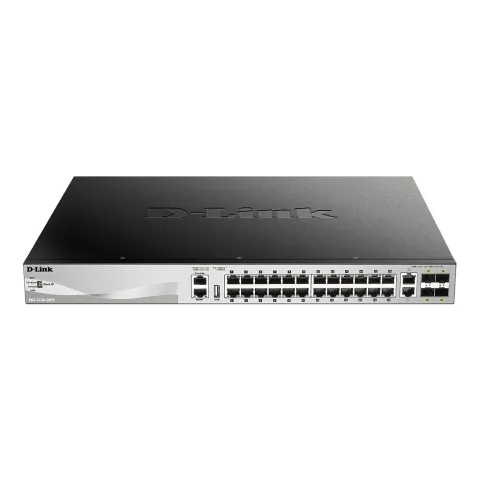 Комутатор мережевий D-Link DGS-3130-30PS