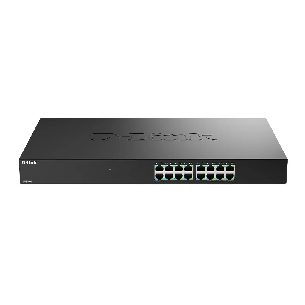 Комутатор мережевий D-Link DMS-1016
