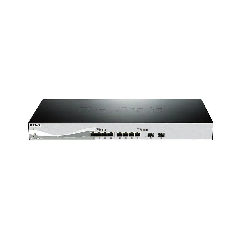 Комутатор мережевий D-Link DXS-1210-10TS/E