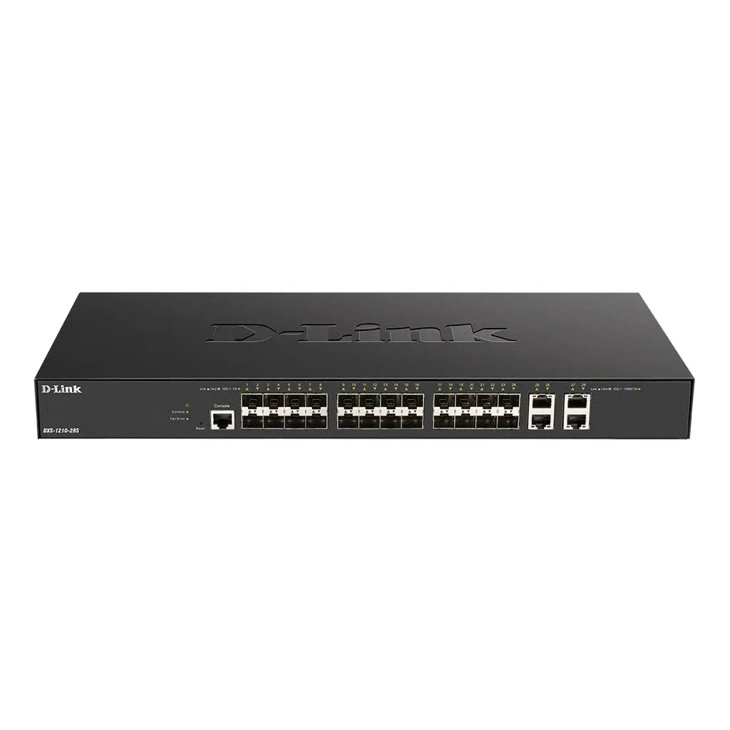 Комутатор мережевий D-Link DXS-1210-28S
