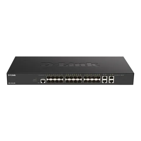 Комутатор мережевий D-Link DXS-1210-28S