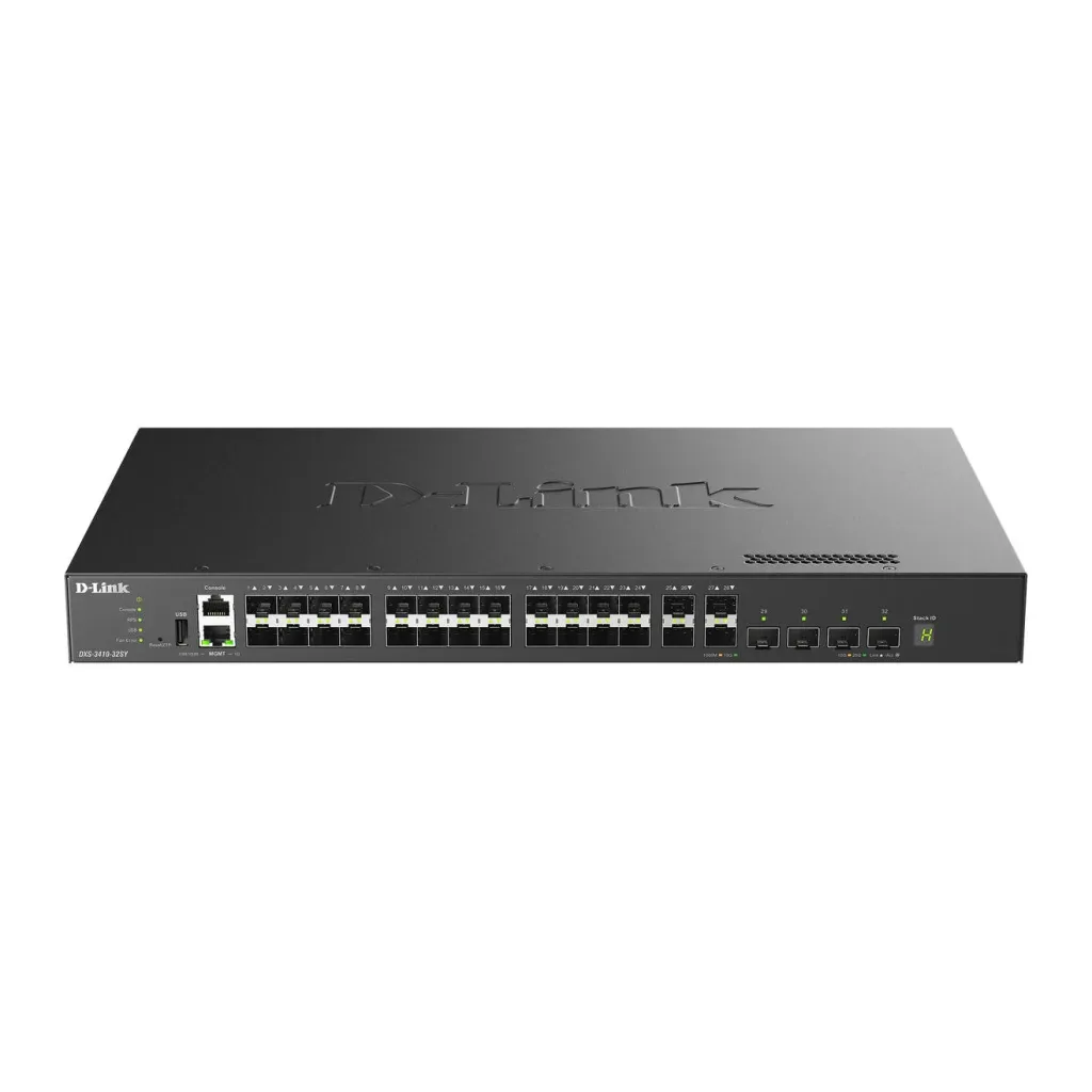 Комутатор мережевий D-Link DXS-3410-32SY