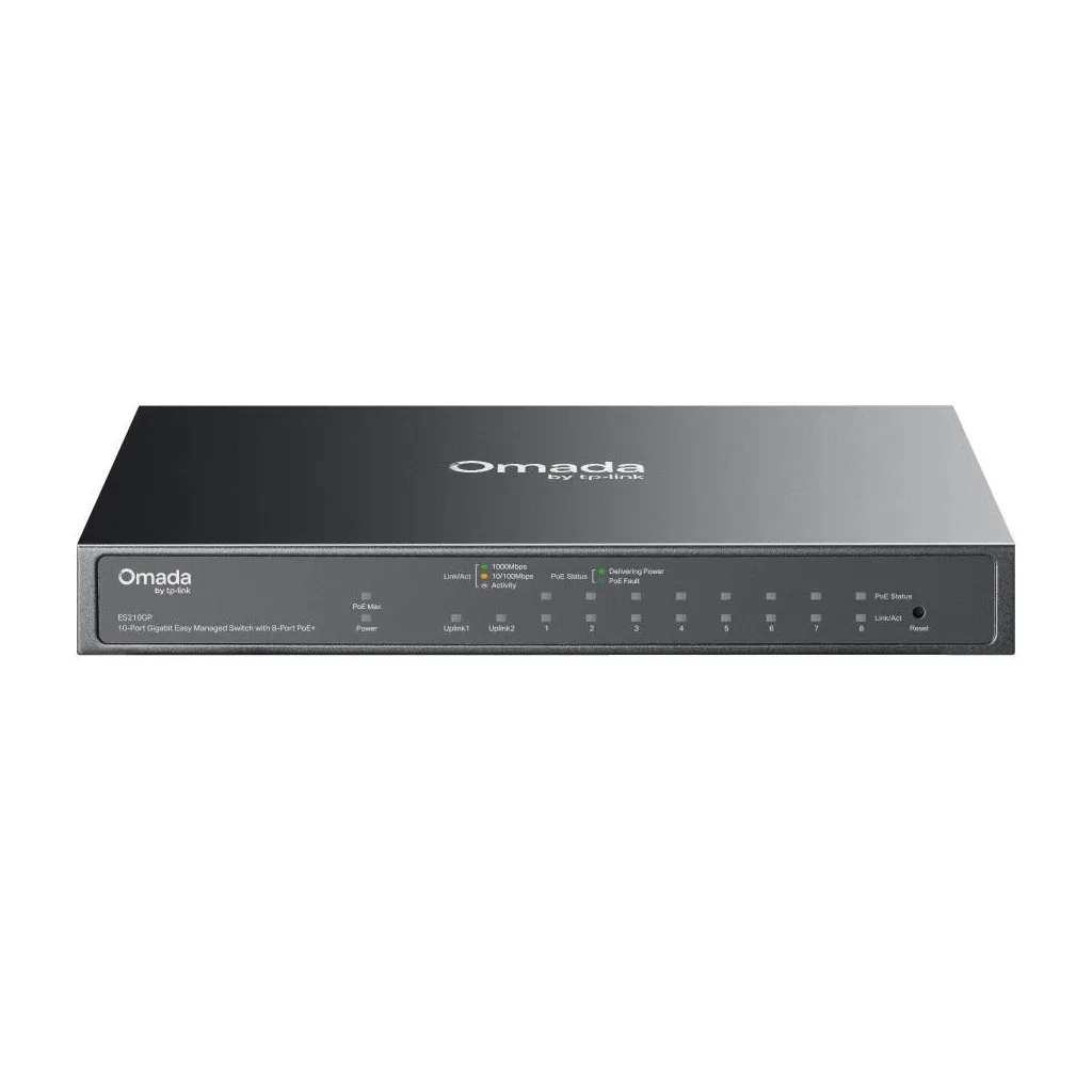 Комутатор мережевий D-Link ES210GP