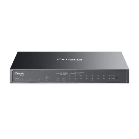Комутатор мережевий D-Link ES210GP