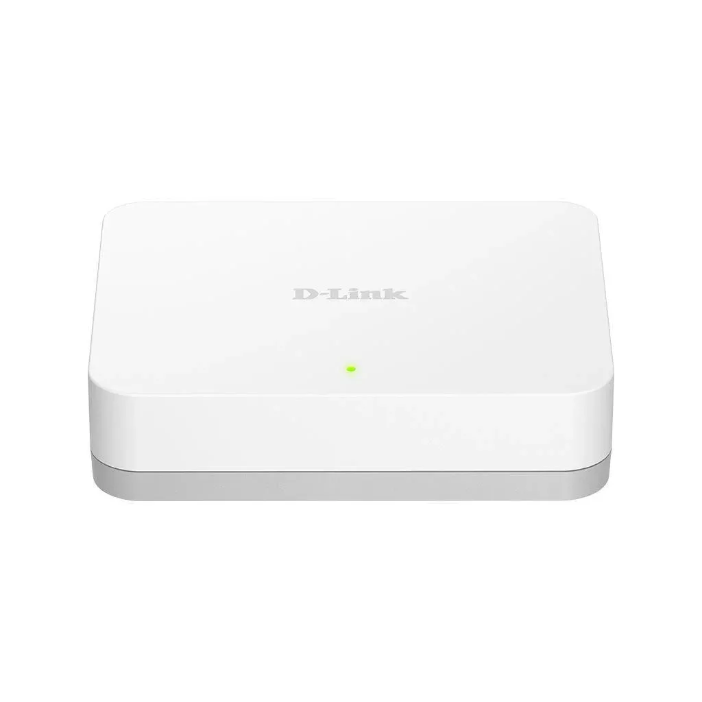 Комутатор мережевий D-Link GO-SW-5G