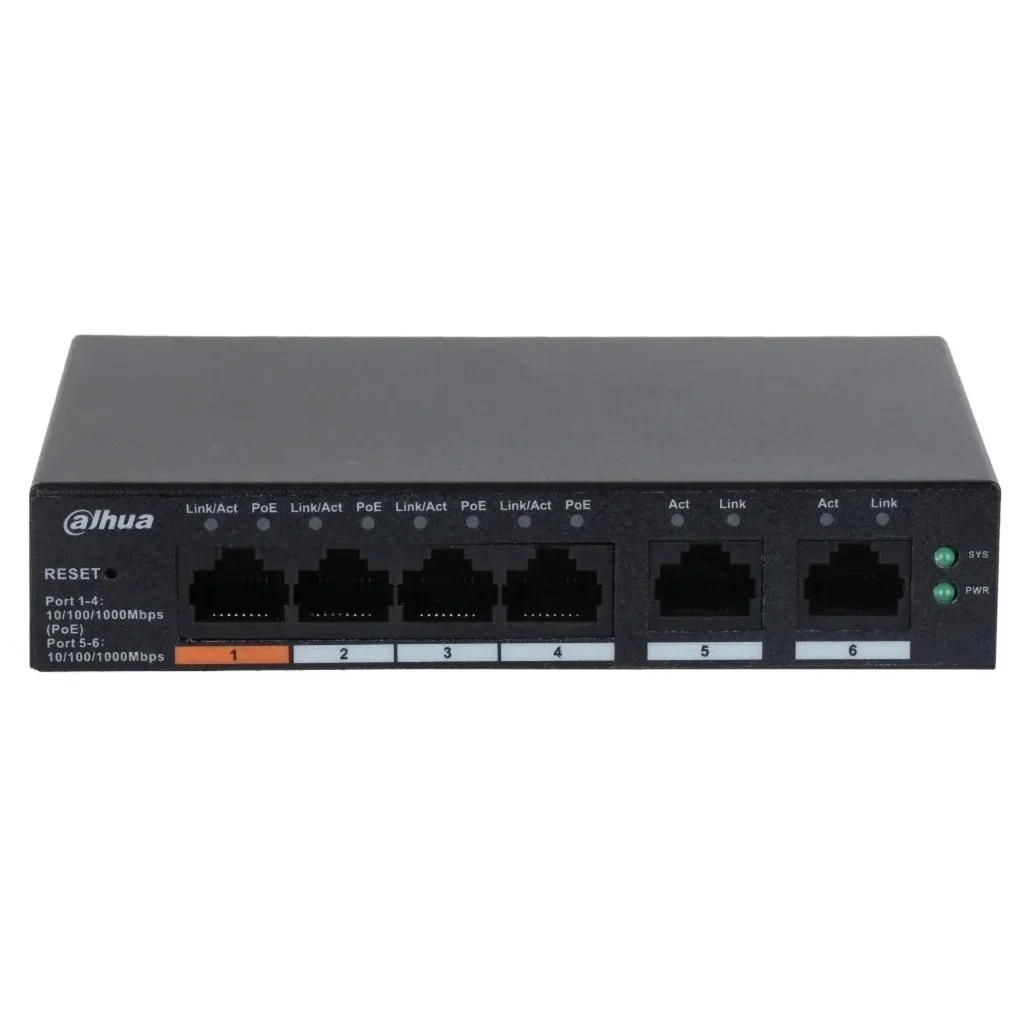 Комутатор мережевий Dahua DH-CS4006-4GT-60