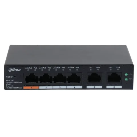 Комутатор мережевий Dahua DH-CS4006-4GT-60