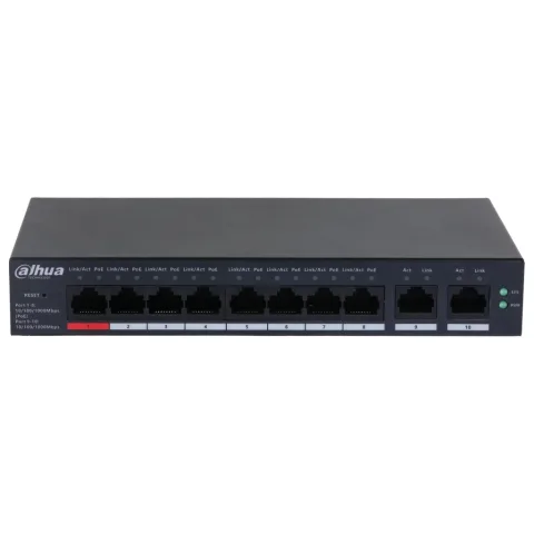 Комутатор мережевий Dahua DH-CS4010-8GT-110