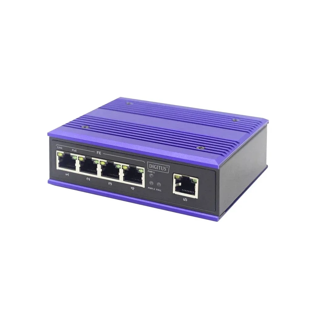 Комутатор мережевий Digitus DN-650107