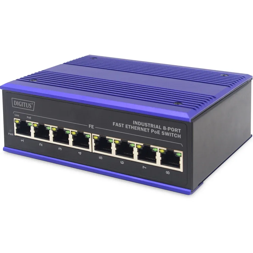 Комутатор мережевий Digitus DN-650108
