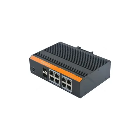 Комутатор мережевий FoxGate S6108G-S2-I-W POE