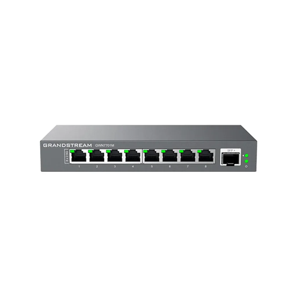 Комутатор мережевий Grandstream GWN7701M