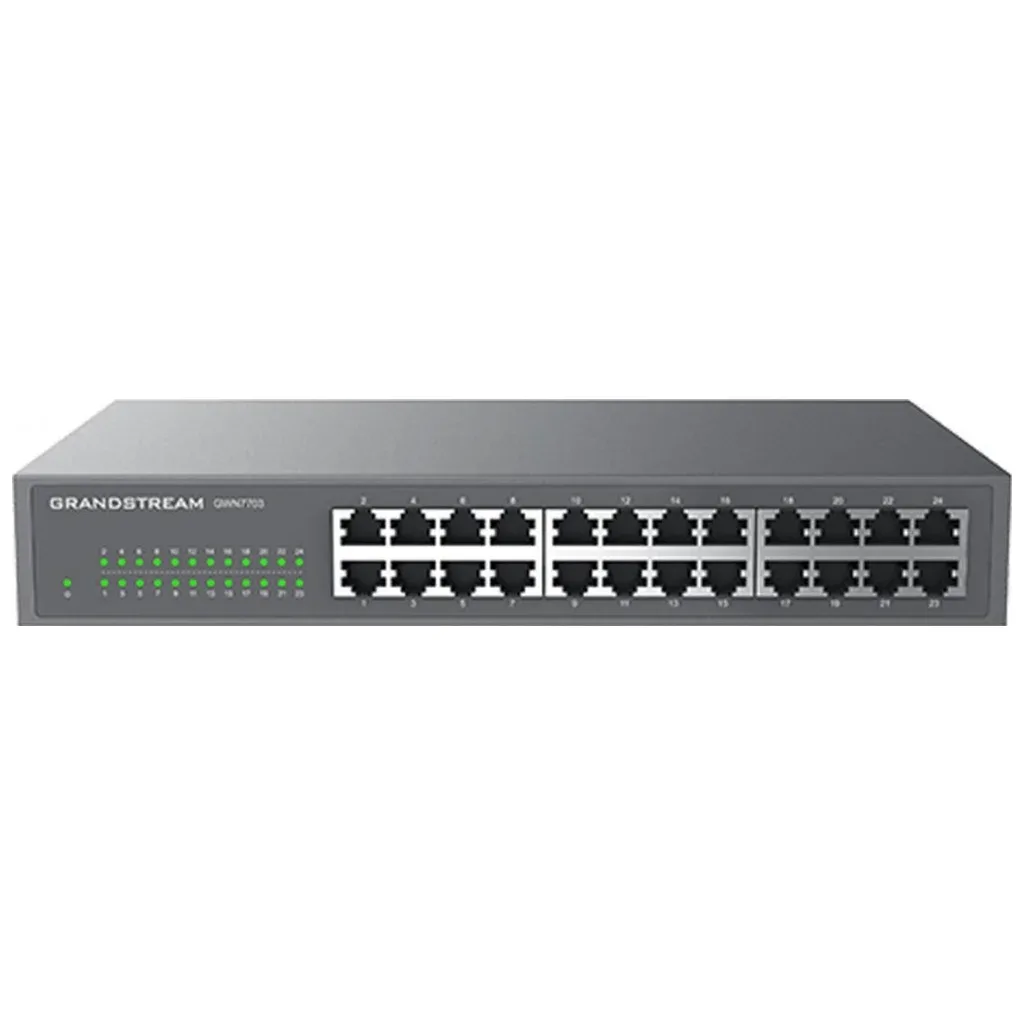 Комутатор мережевий Grandstream GWN7703