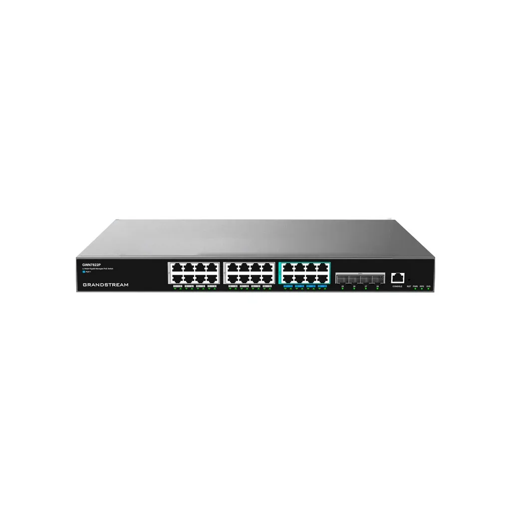 Комутатор мережевий Grandstream GWN7822P